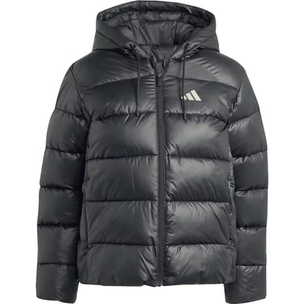 Synthetische gewatteerde damesjas met capuchon adidas Essentials Climawarm