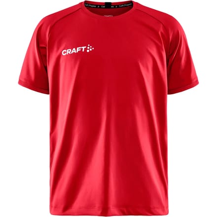 Kinder Sportshirt Craft progress indoor
