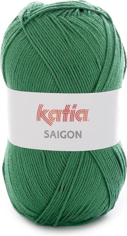 Katia Saigon - 39 groen - Acryl Garen