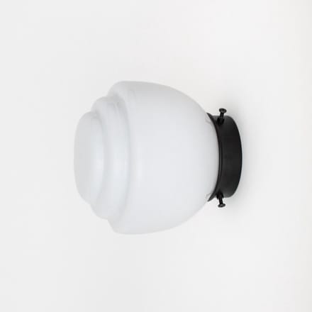 Gispen Vlak Moonlight wandlamp Basic black - Art Deco Trade