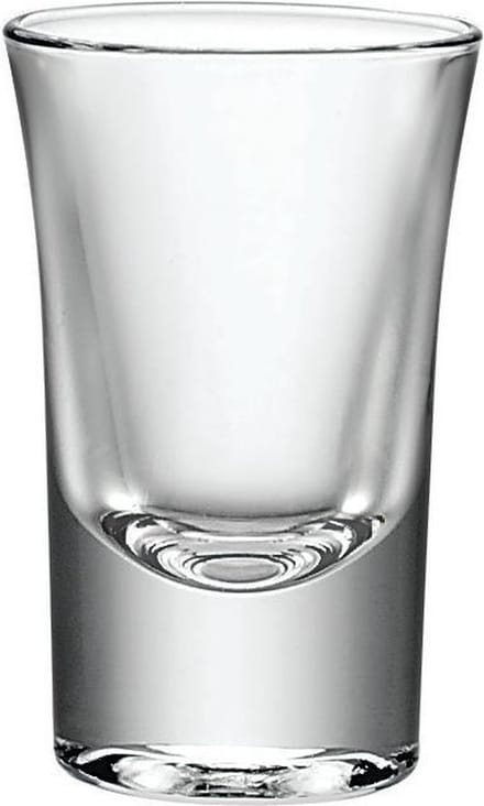 Rocco Bormioli Dublino Borrelglas - 3,5 cl - 6 stuks