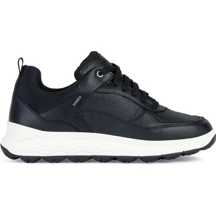 GEOX SPHERICA 4X4 ABX DAMES Sneakers - ZWART - Maat 41