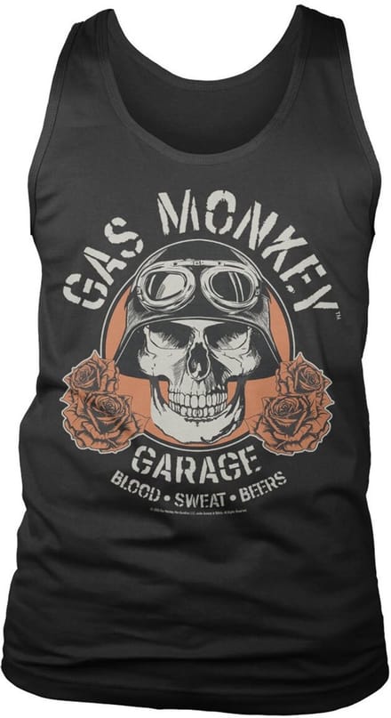 Gas Monkey Garage Tanktop Skull Tanktop GMG-7-GMG042-H76-5