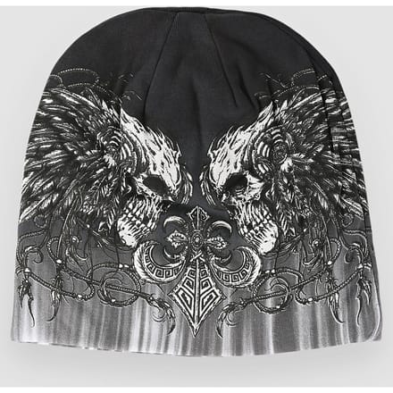 Affliction Tarnished Warrior Muts zwart