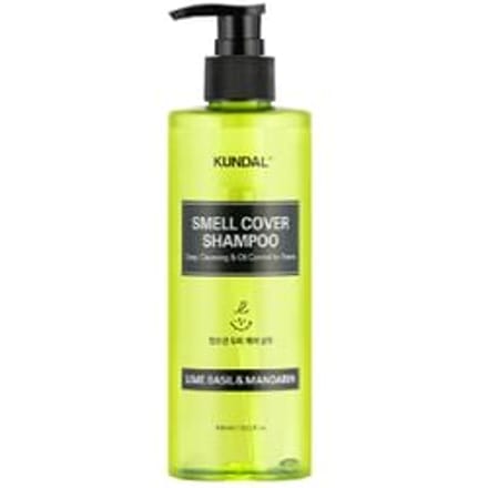 KUNDAL - Smell Cover Shampoo - 3 Types Lime Basil & Mandarin