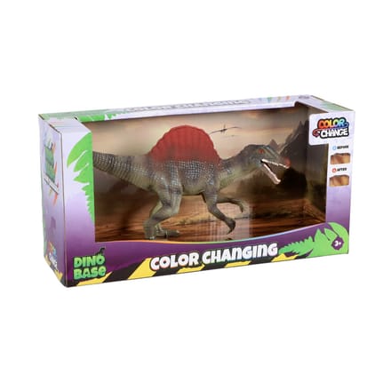 Dinobase Spinosaurus color change dino
