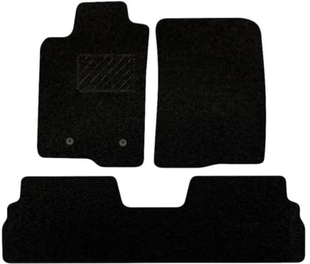 Automatten Toyota Corolla 2004-2009 - Naaldvilt - Perfecte pasvorm - 3-delig - Verso 2 rijen