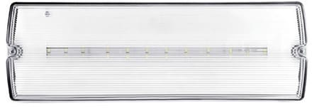 Bulkhead Noodverlichting 3W 185 Lm