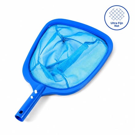 WVspecials Zwembad Schepnet – Fijn Net voor Bladeren & Vuil – Blauw