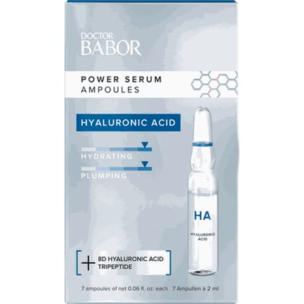 Babor Doctor Power Serum Ampoules + Hyaluronic Acid 7 x 2 ml