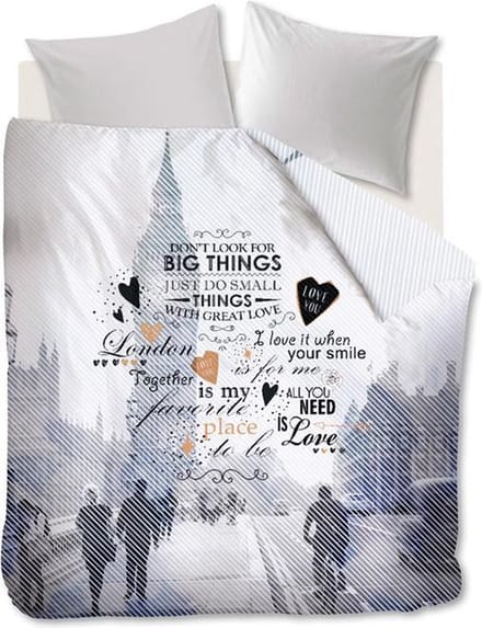 Beddinghouse Big Things Kussensloop - 60x70 cm - Grey