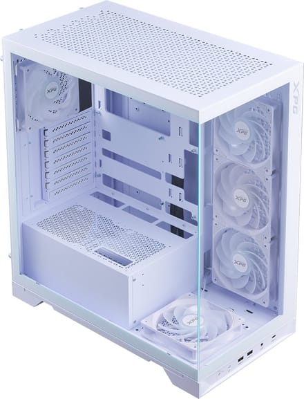 XPG Invader X BTF Midi Tower Wit