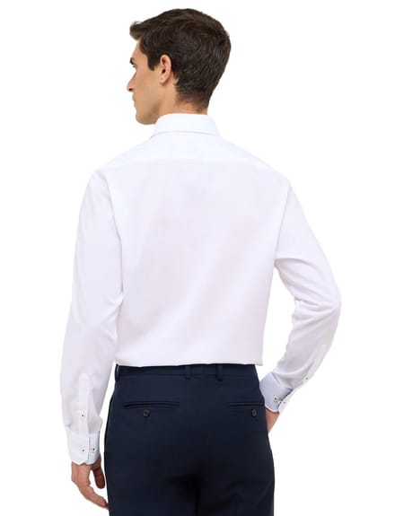 business overhemd Eterna wit