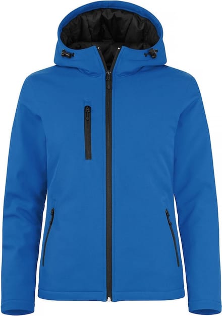 Clique Padded Hoody Softshell Women 020953 - Kobalt - S