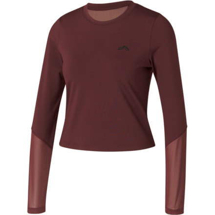 CRIVIT Verkoelend dames sportshirt (Bruin, M (40/42))