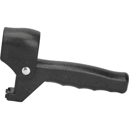 Wandelstok Hulp Handvat Universele Vervanging Antislip Draagbaar Stok Assistentie Handvat voor gray