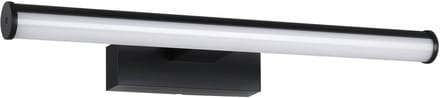 EGLO Vadumi Spiegellamp - Badkamer - LED - 40 cm - Zwart/Wit