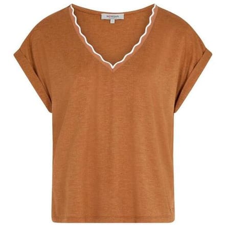 T-shirt Korte Mouw Morgan Fantaisie