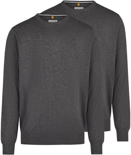 Redmond Heren trui 2 pack Basic