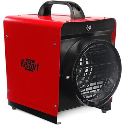 Kelfort ventilatorkachel 3.0 KW 220-240V