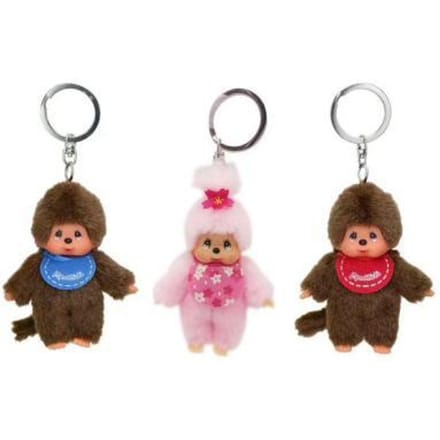 Bandai Monchihichi Monchhichi - Porte Clefs Asst Poppetjes en figuren