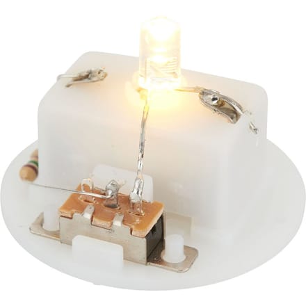 LED-lamp, totaal Ø 3,5 cm