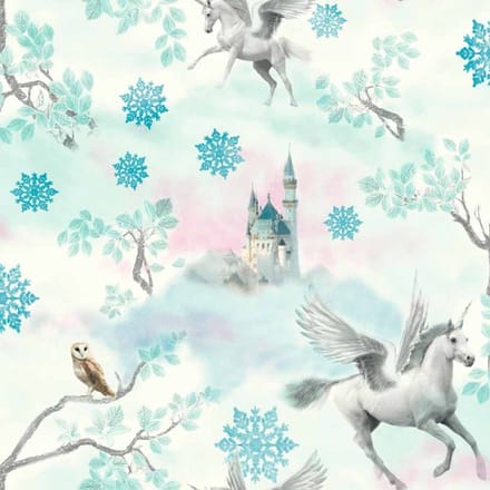 Arthouse Imagine Fun Fairytale glitter behang 667800