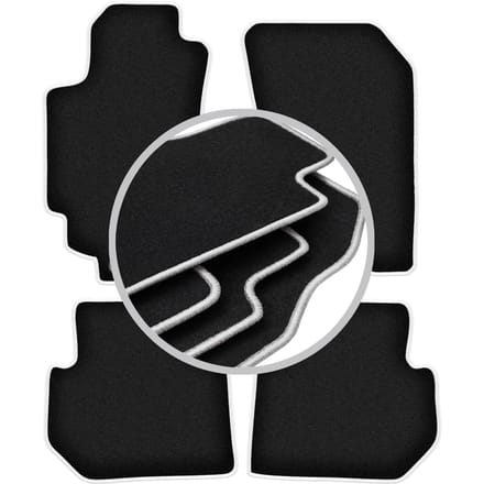 CARLUX-SILVER automatten voor: Subaru B9 Tribeca SUV (2009-2009)