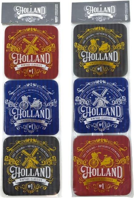 Onderzetters - Holland - Classic Vintage