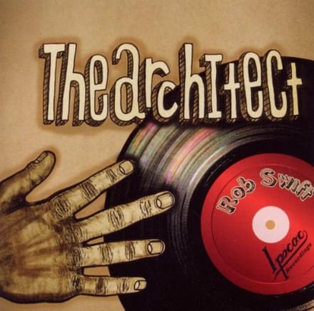 Rob Swift - The Architect (CD)