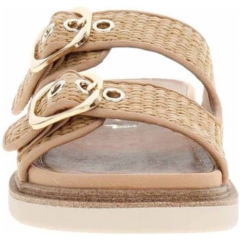 Tamaris Raffia Slippers beige Textiel - Maat 37