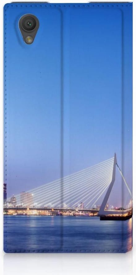 Book Case voor Sony Xperia L1 Book Cover Rotterdam
