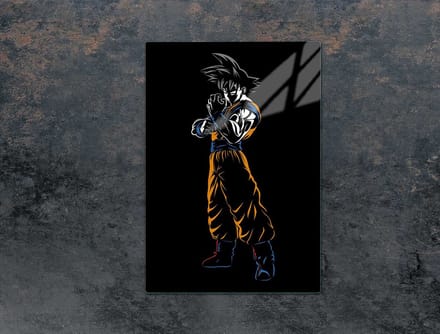 TMK ArtDeko - Serie Glas - Snijplank - 35x52 cm - Anime