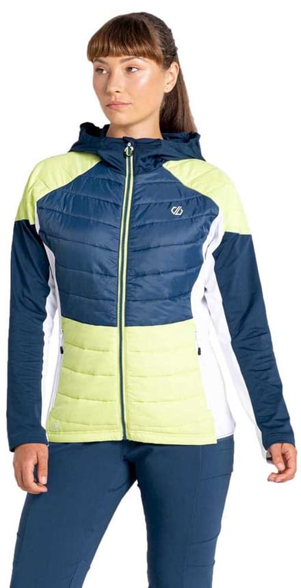 Dare2b Culmination Wool Hybrid Jas Groen 60 Vrouw