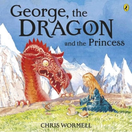 George, The Dragon And The Princess - Christopher Wormell