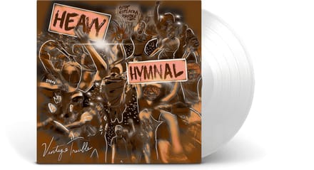 Vintage Trouble - Heavy Hymnal (Solid White Vinyl) (LP)