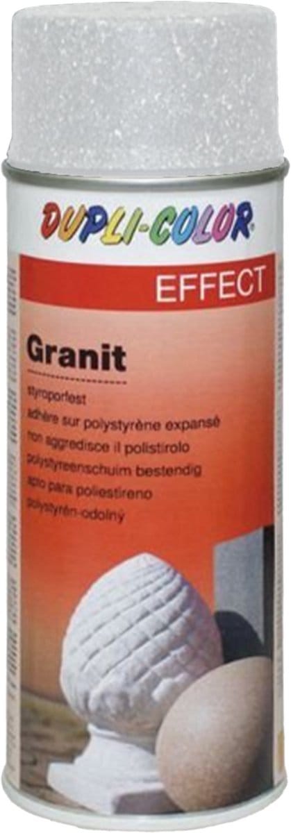 DupliColor Graniet Verf Blanke Lak Spuitbus 400ml