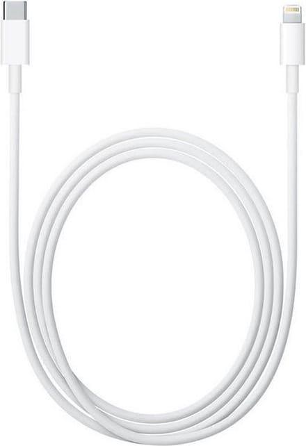 2M USB-C naar Lightning kabel geschikt voor Apple iPhone 12 / 12 Pro / 12 Pro Max / Ipad - oplader kabel - lader kabel