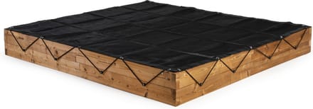 WITBOSCH - Zandbakhoes - Beschermend gaasnet - 210 x 210 cm - 220 gr/m²