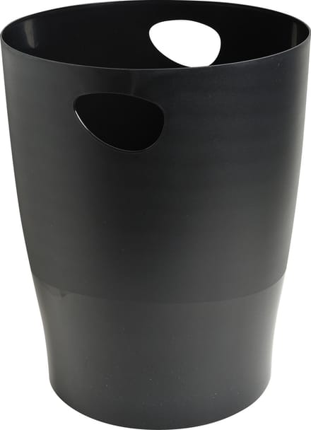 Exacompta 8x Papiermand ECOBIN - Zwart - 453014D