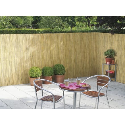 Intergard Bamboematten tuinscherm gespleten budget 2x5m