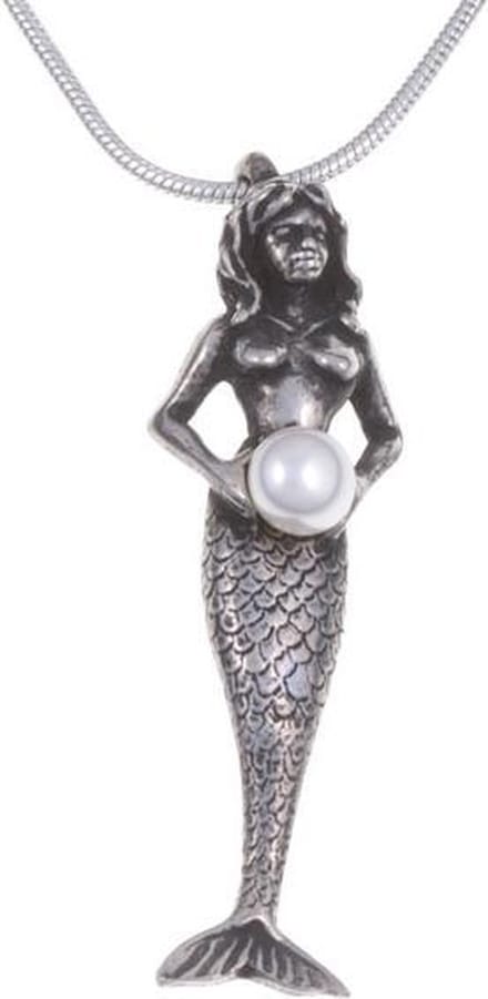 hanger met pearl Large Mermaid Hanger