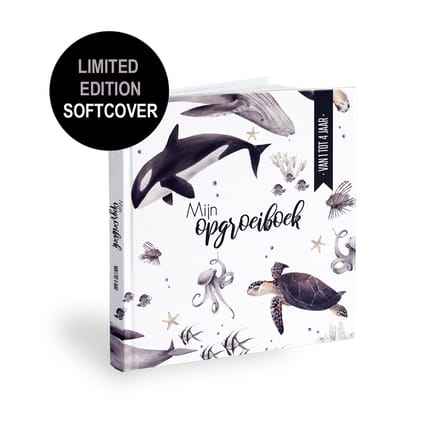 24/7 Stoer - SOFTCOVER - Mijn Opgroeiboek Under the sea