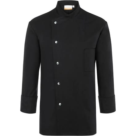Karlowsky Chef Jacket Lars KY036 - Black (ca. Pantone 419C) - 52