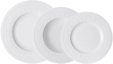 Teller-Set Cellini Set van 12