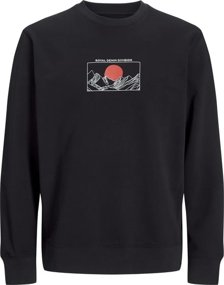 JACK&JONES - RDDADAM SWEAT CREW NECK SN - Heren - Sweaters
