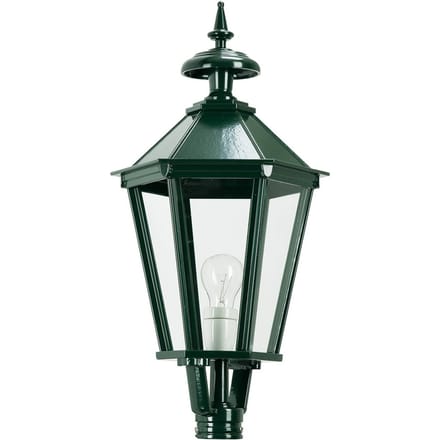 K.S. Verlichting Sokkellamp K7c, groen
