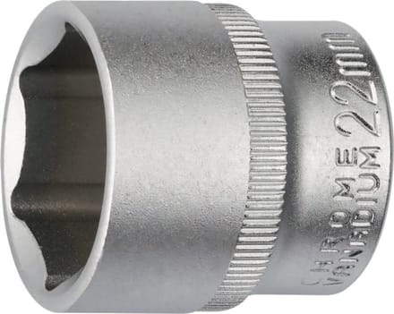 Promat dopsleutel 3/8" zeskant - metrisch - 15mm - 4000821530