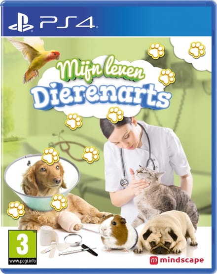 Mijn leven: Dierenarts - PS4