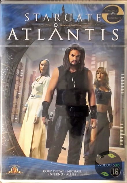 Stargate Atlantis seizoen 2 (Volume 5)